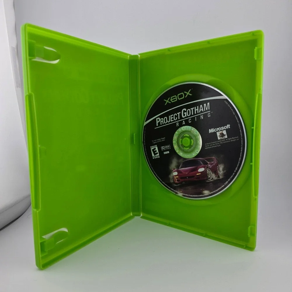 Project Gotham‎ Racing Xbox Platinum Hits Complete Video Game Racing
